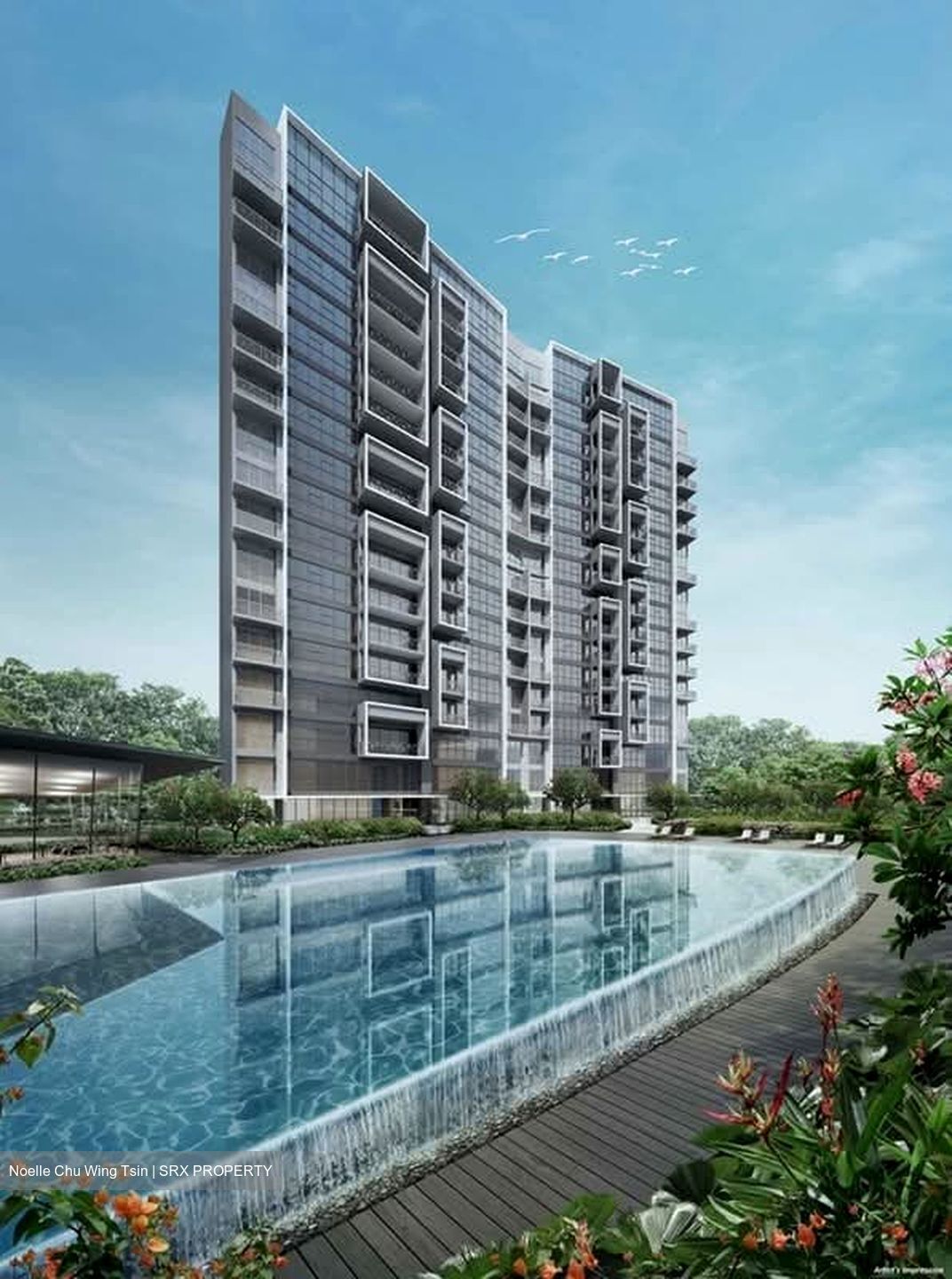 Prive (D19), Condominium #585764701